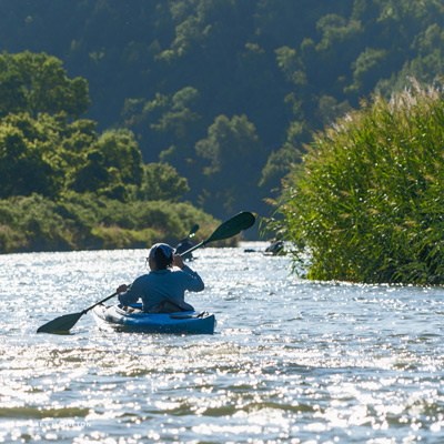 MOUNTAIN FORK RIVER KAYAK