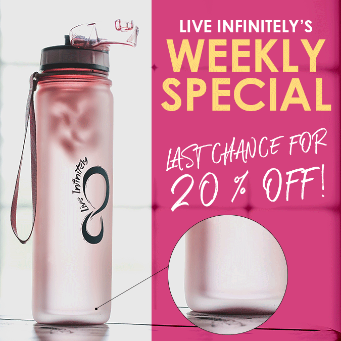 Live Infinitely, It’s nearly gone!! Live Infinitely