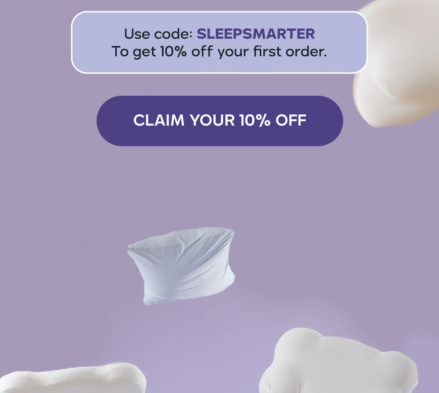 Claim Your 10% OFF