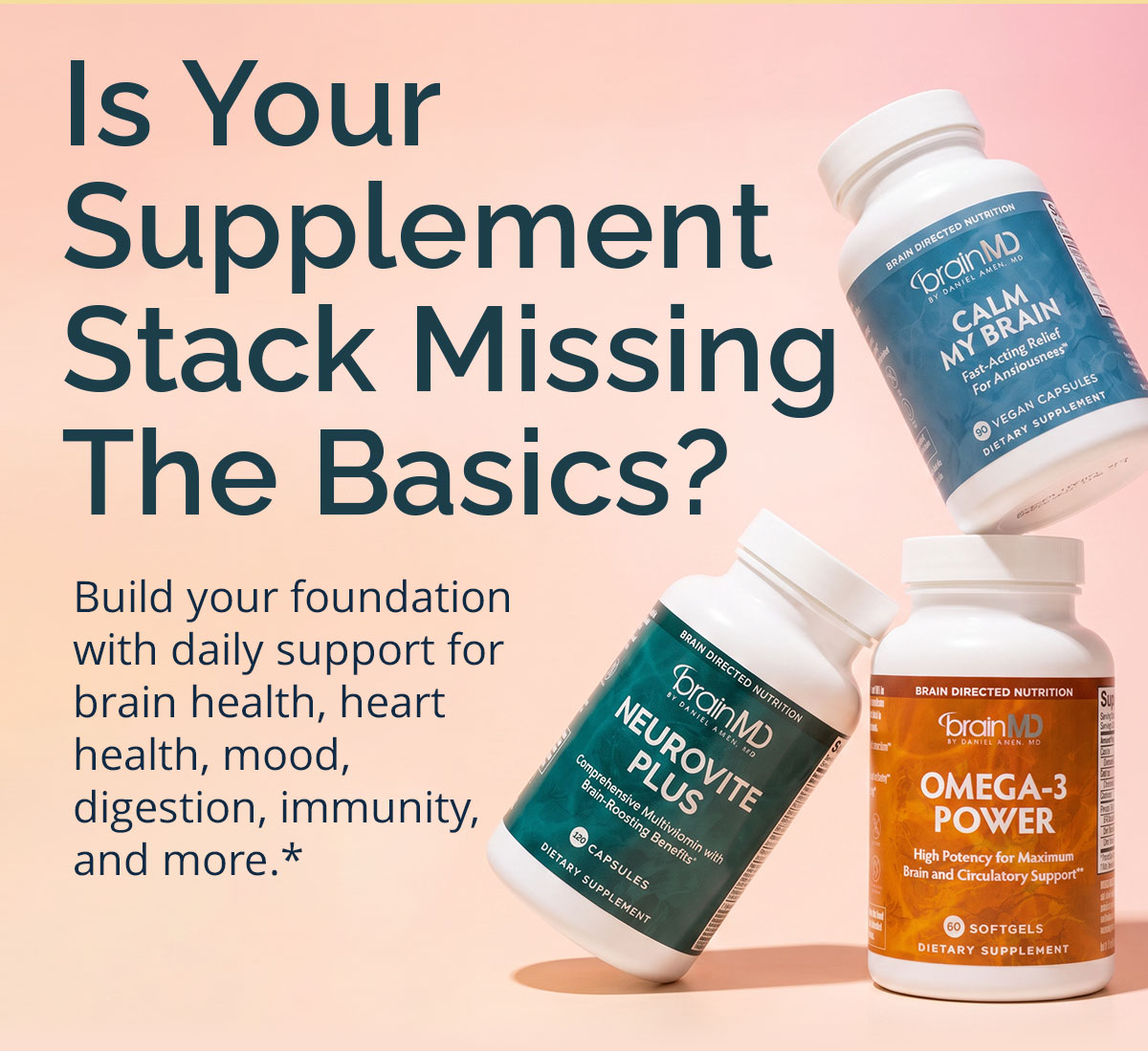 Is Your Supplement Stack Missing the Basics?