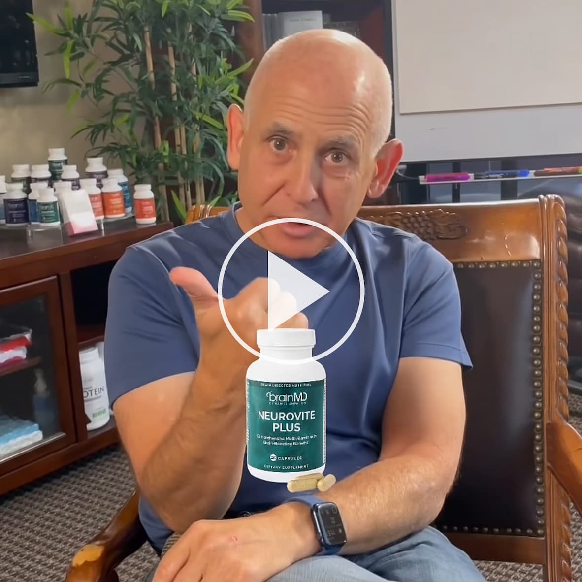 Dr. Amen’s Daily Supplement Routine