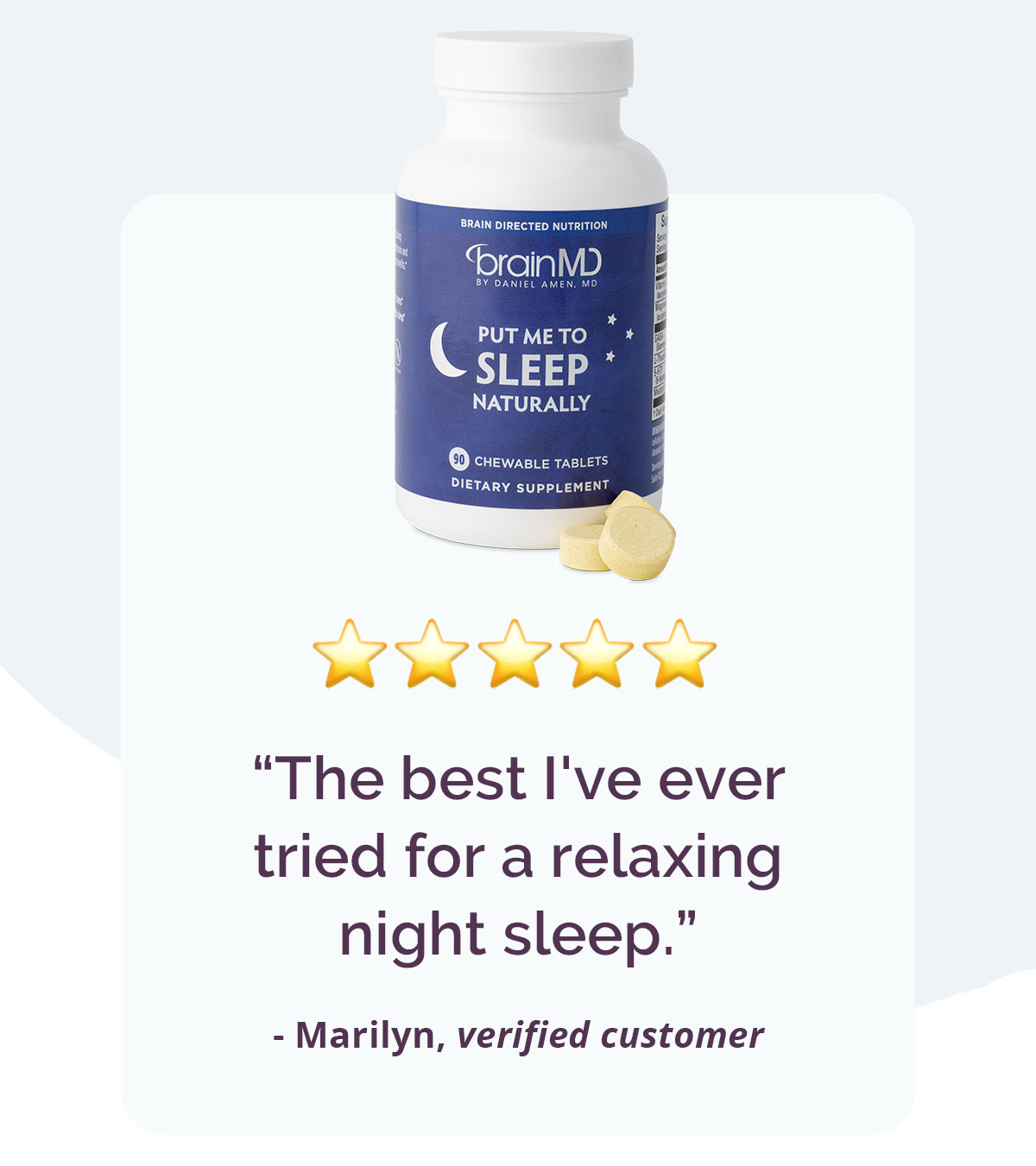 Put Me To Sleep Naturally