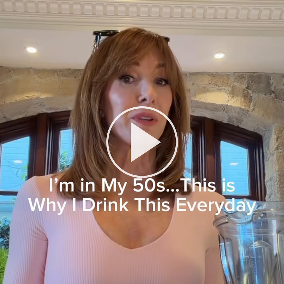 Tana Amen's Brain-Boosting Morning Smoothie