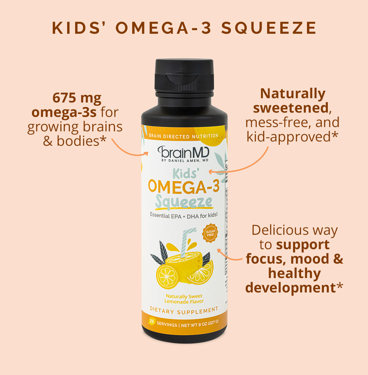 Kids’ Omega-3 Squeeze