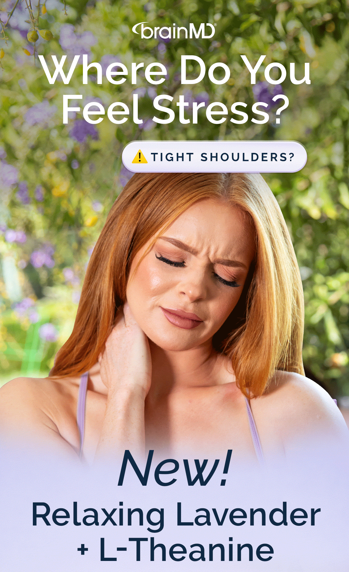Where Do You Feel Stress?