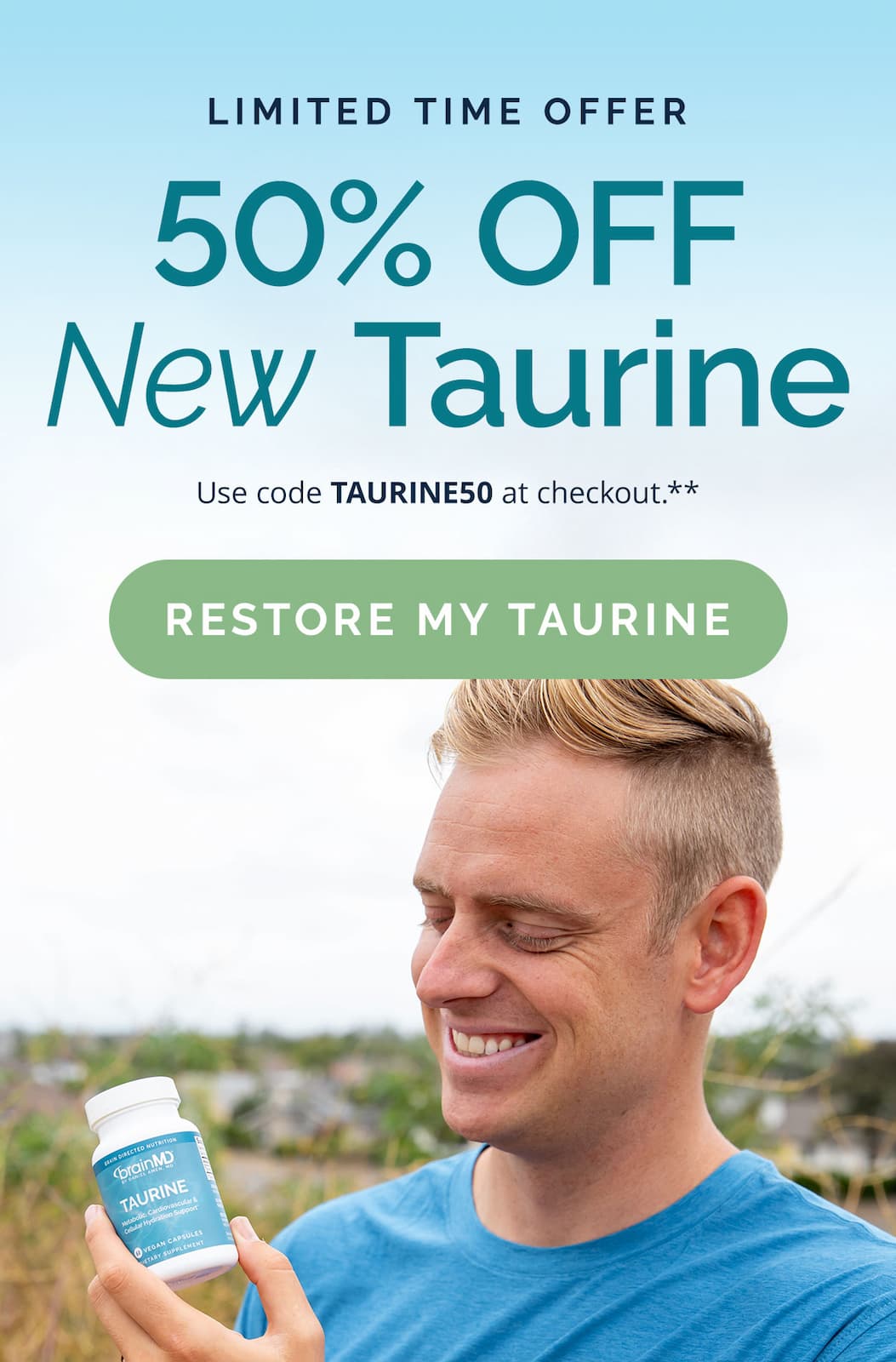 50% OFF Taurine