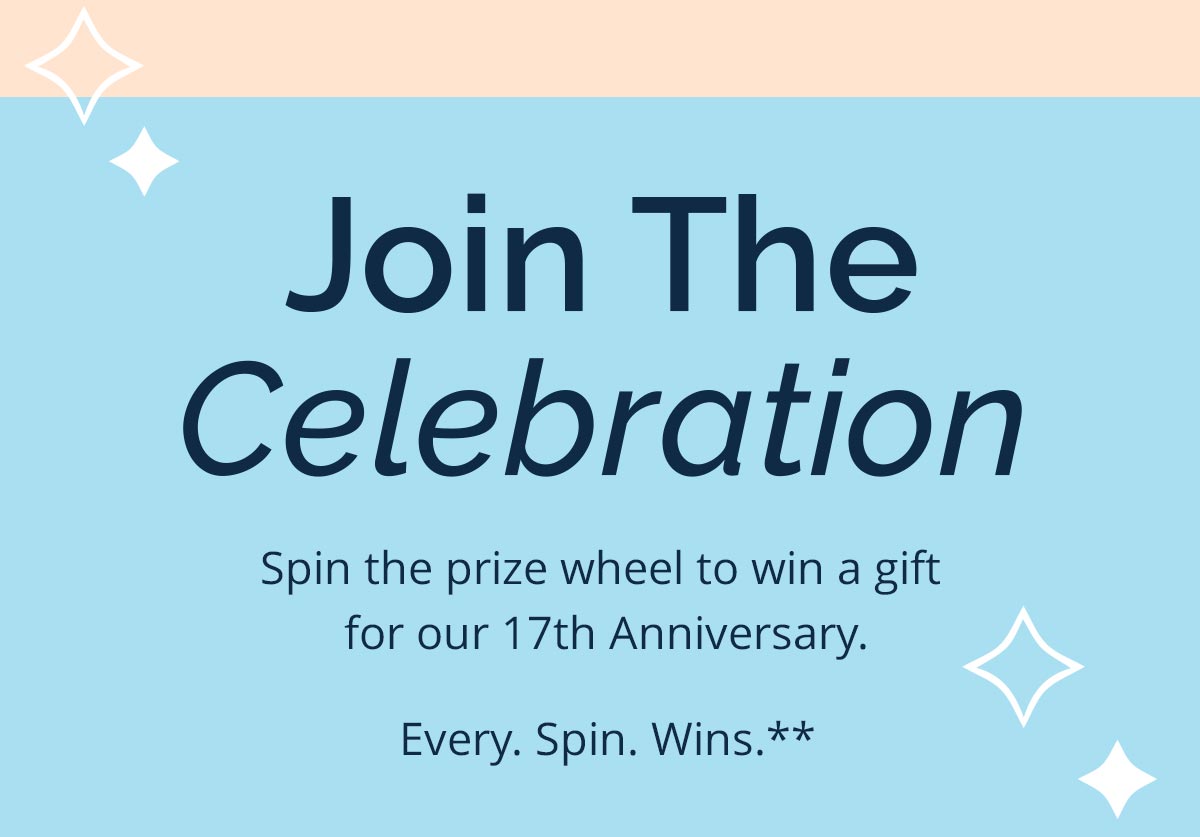 Join The Celebration