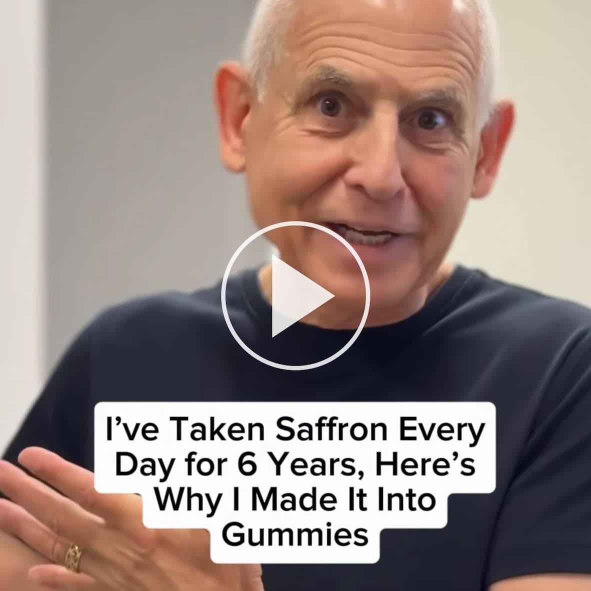 Why Dr. Amen Takes Saffron Every Day