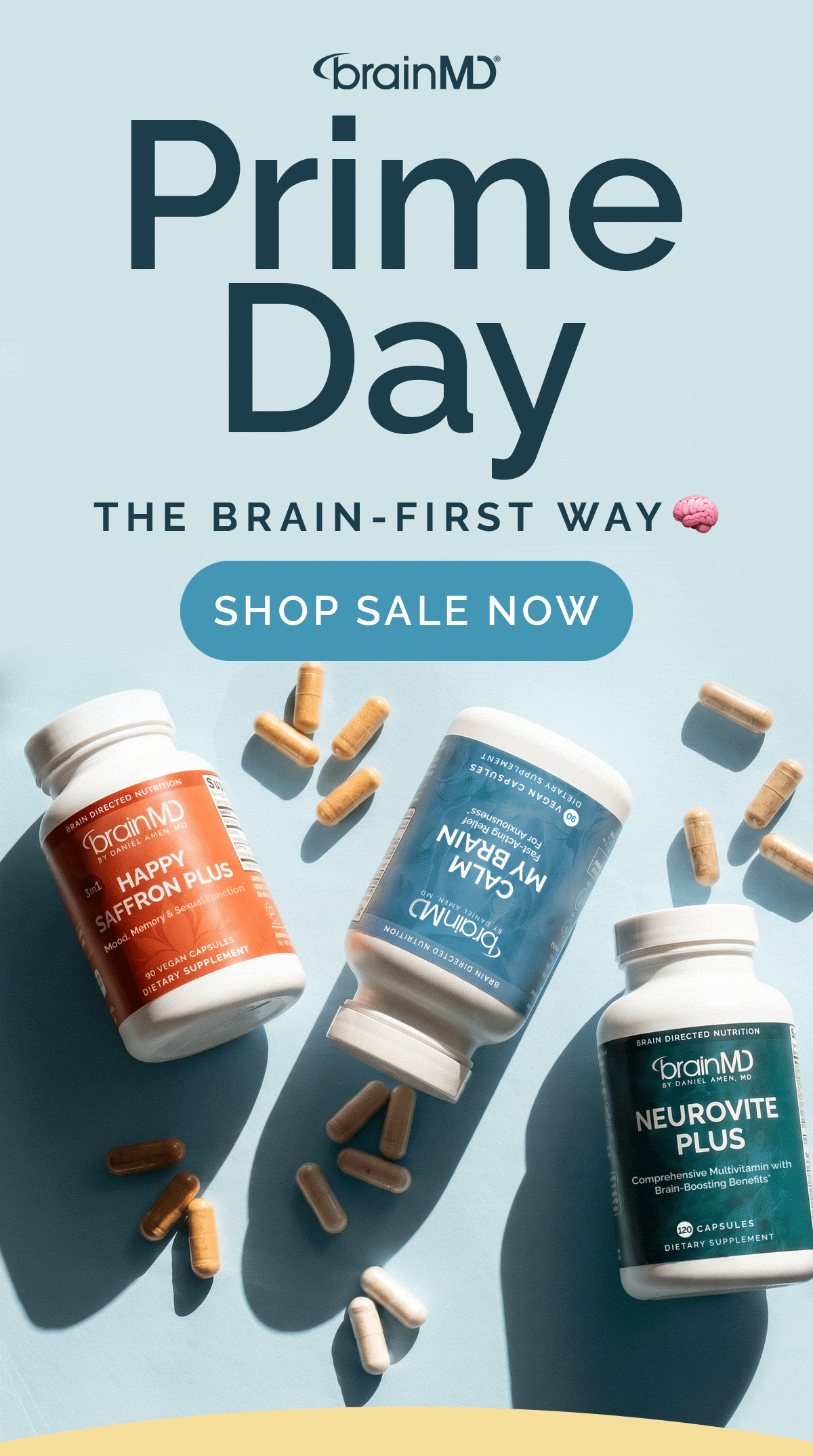 Prime Day, The Brain-First Way 🧠