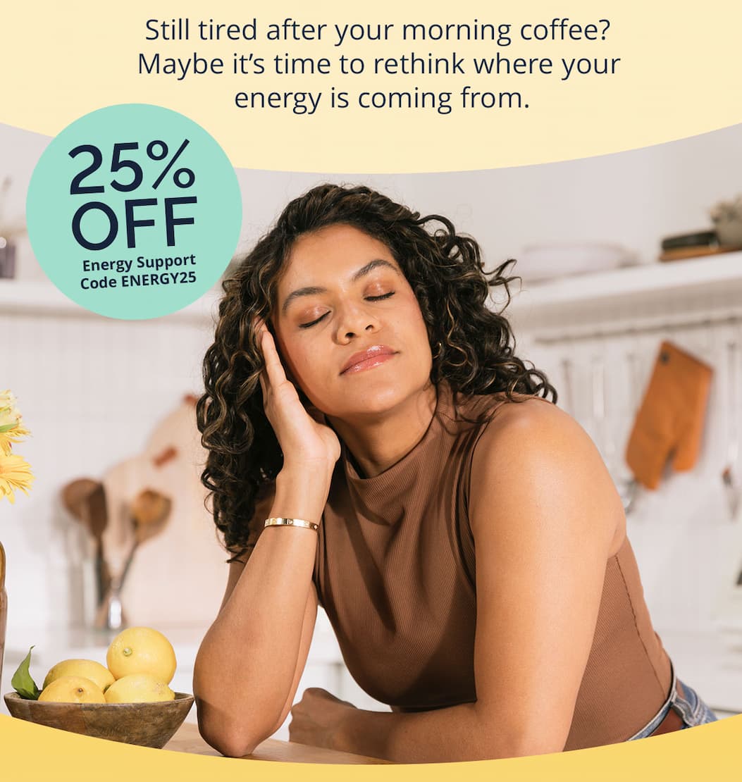 Still tired after your morning coffee? Maybe it’s time to rethink where your energy is coming from.