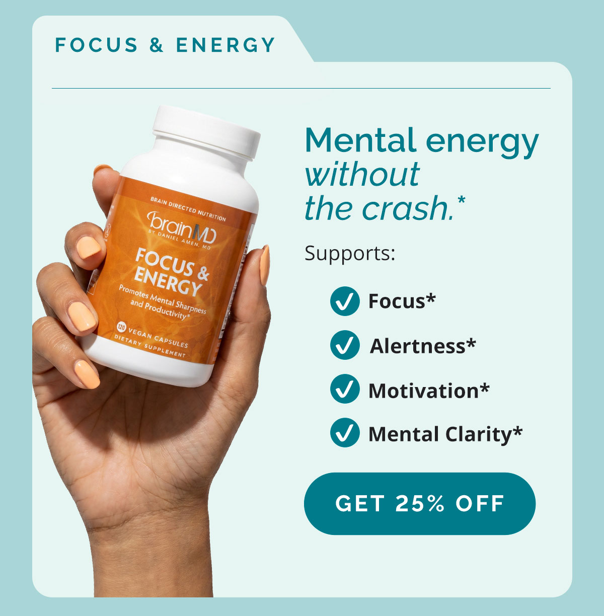 Focus & Energy