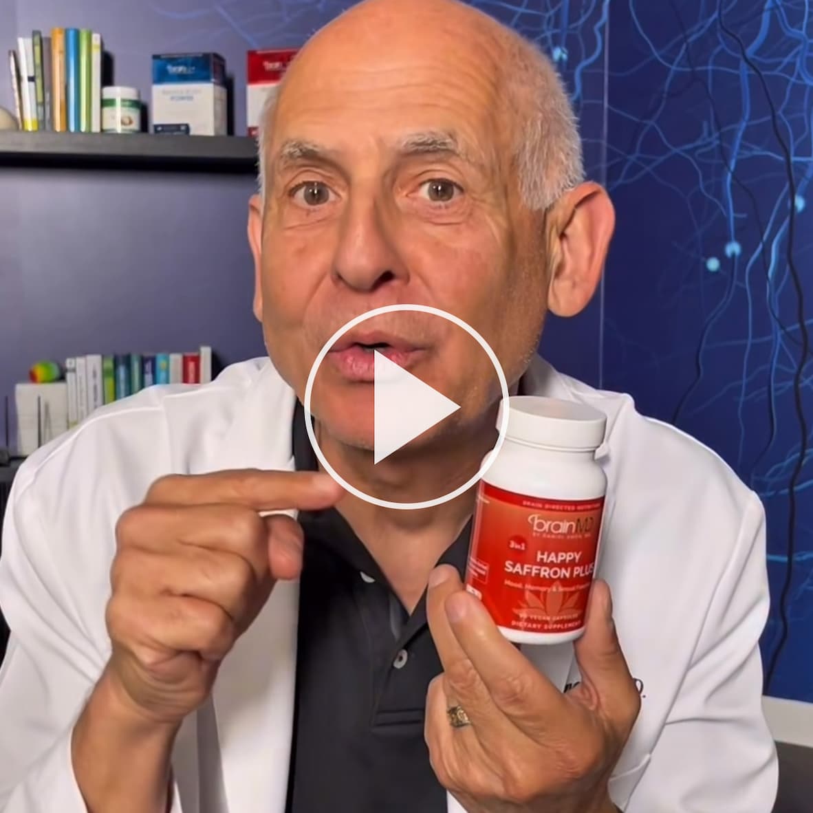 The Supplement Dr. Amen Has Taken Every Day For 6 Years