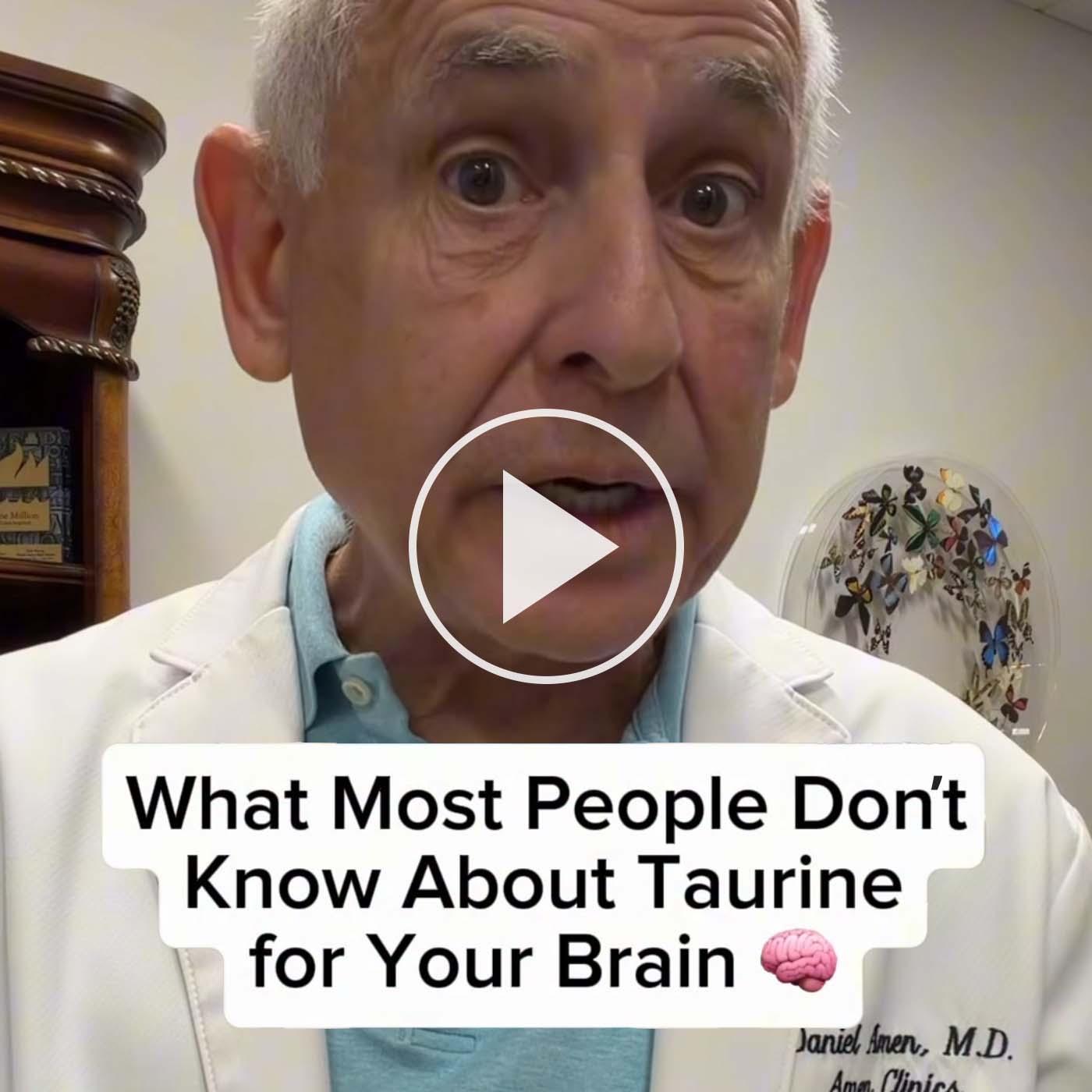 What Most People Don’t Know About Taurine For Brain Health