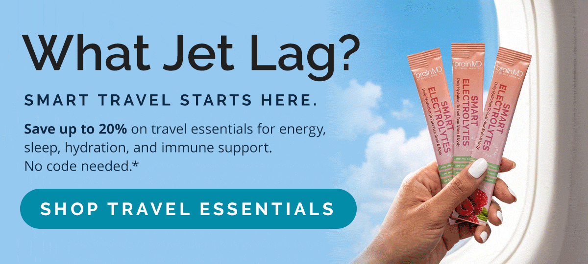 Smart travel starts here. Save up to 20% on travel essentials