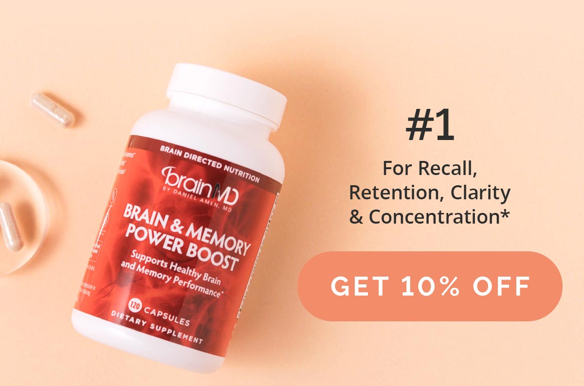 Brain & Memory Power Boost