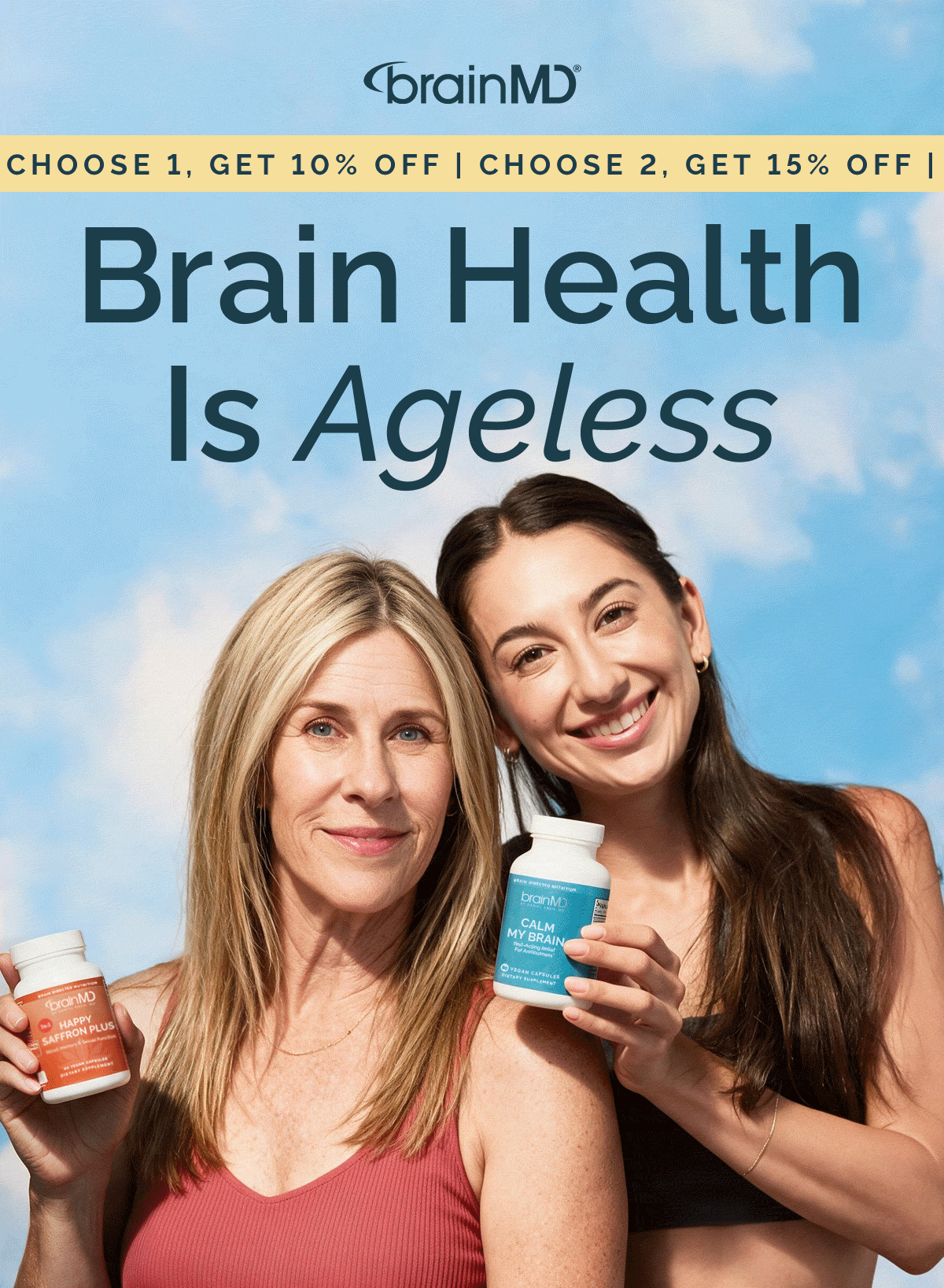 Brain Health Is Ageless