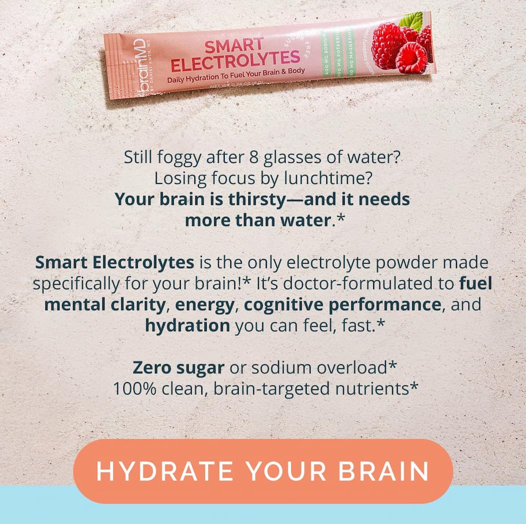 HYDRATE YOUR BRAIN