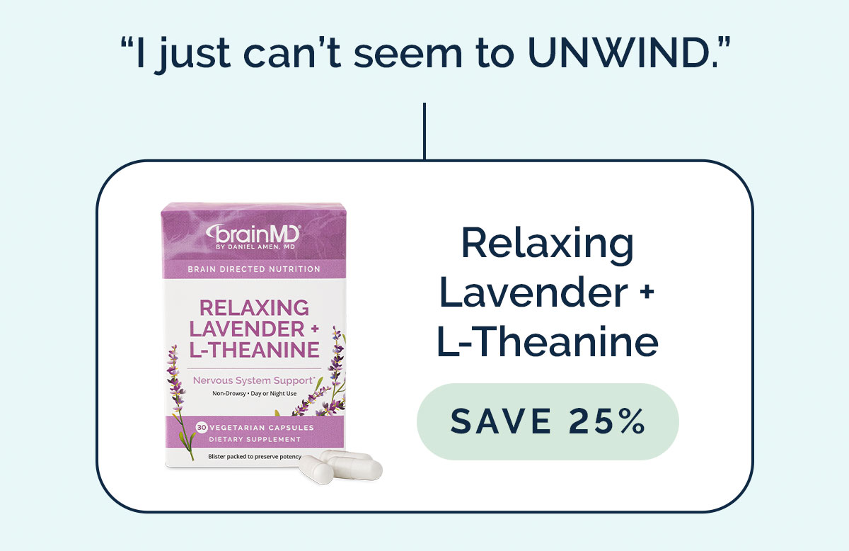Relaxing Lavender + L-Theanine