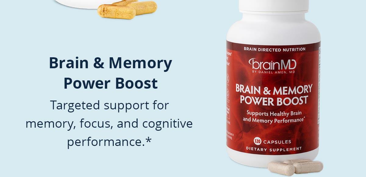Brain & Memory Power Boost