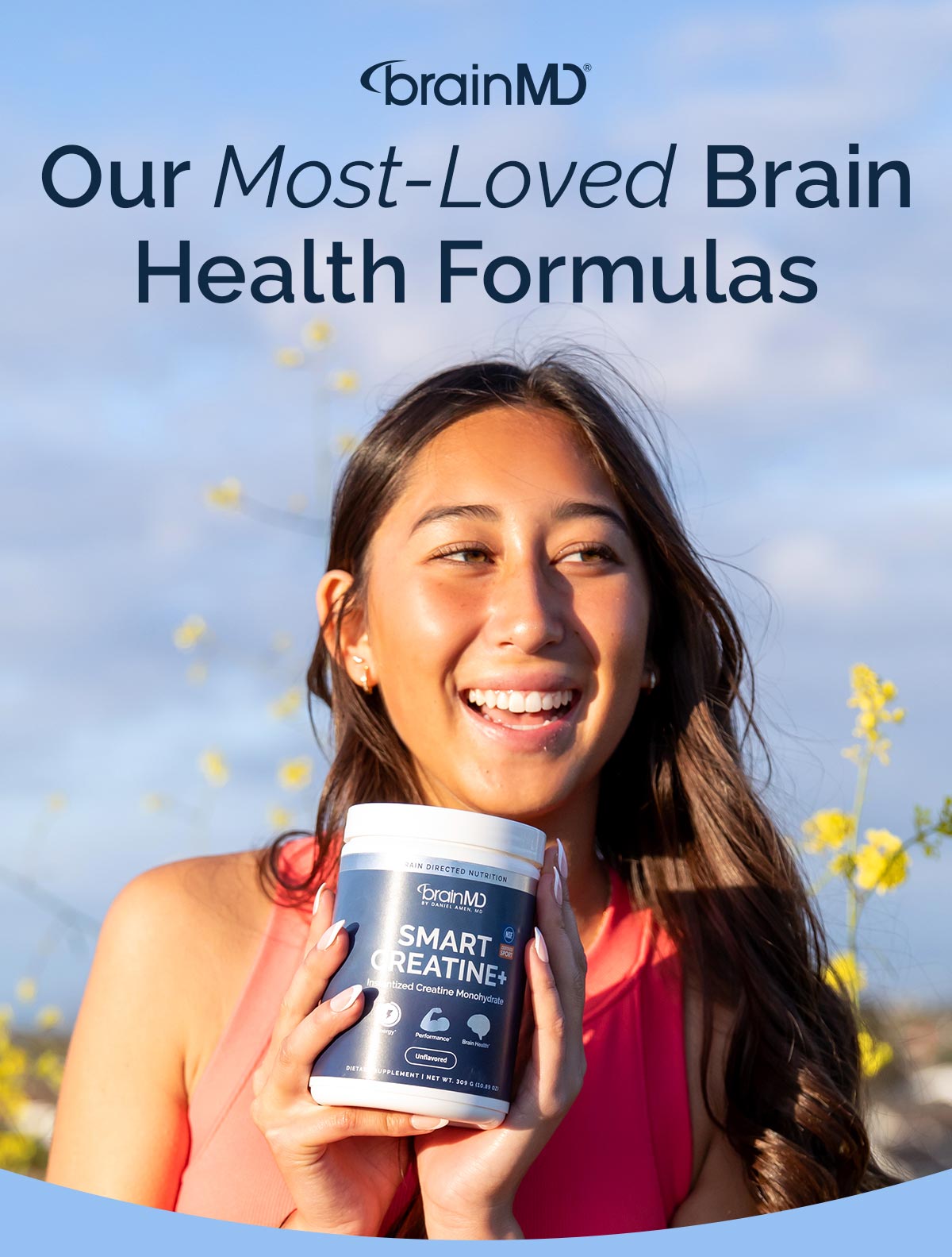Our Most-Loved Brain Health Formulas