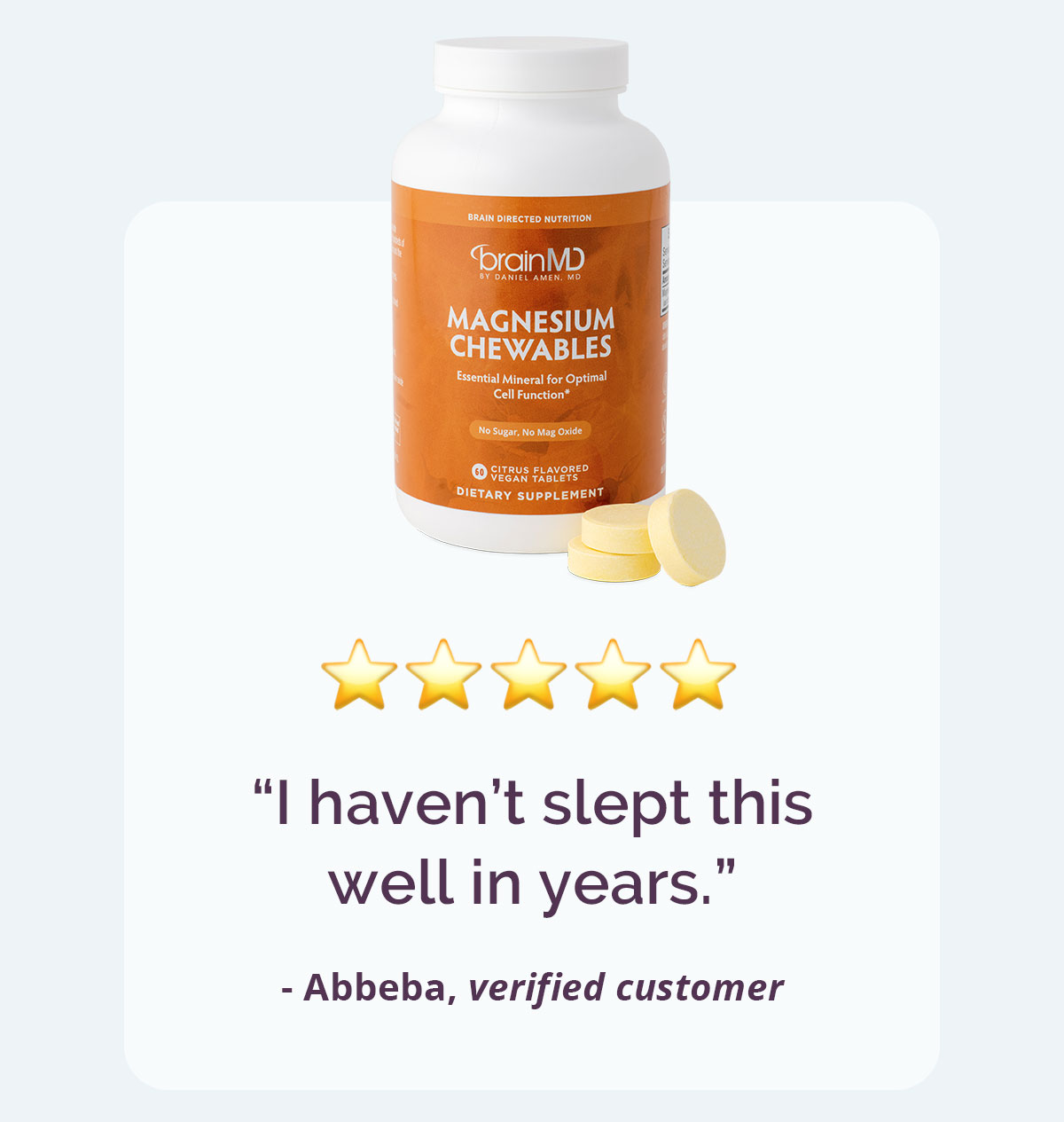 Magnesium Chewables