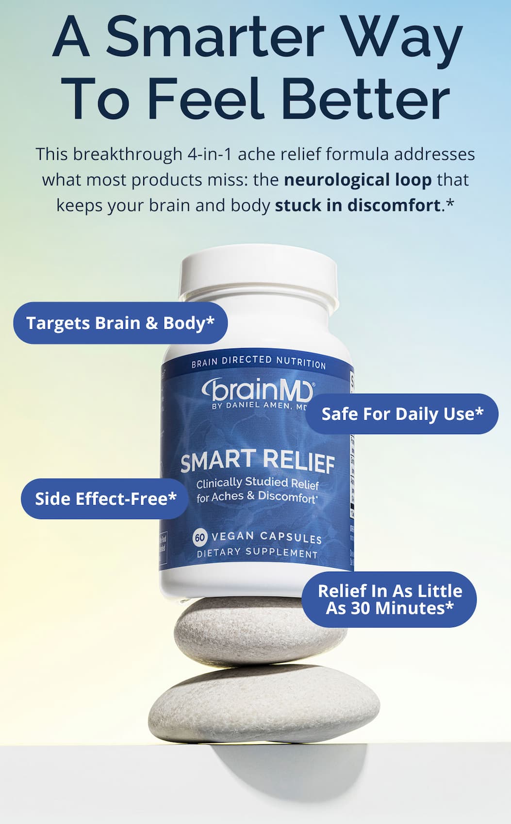 A Smarter Way To Feel Better