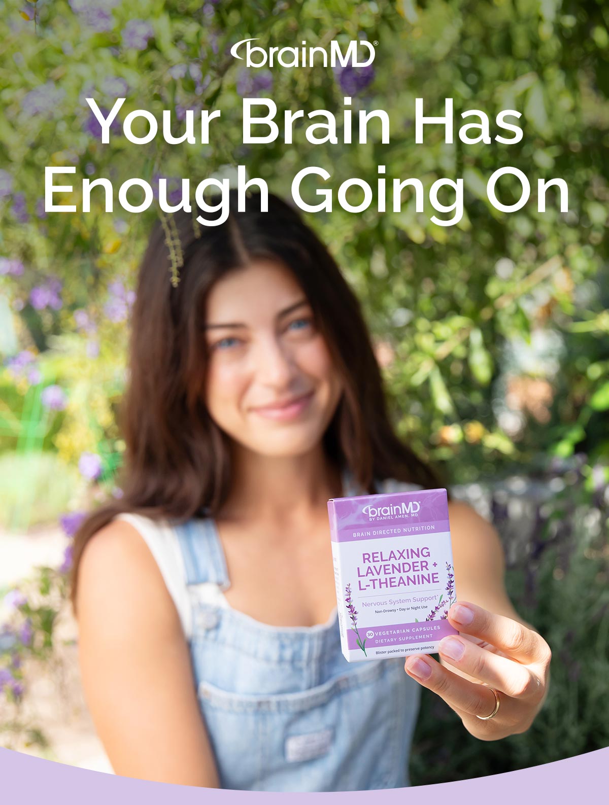 Your Brain Has Enough Going On