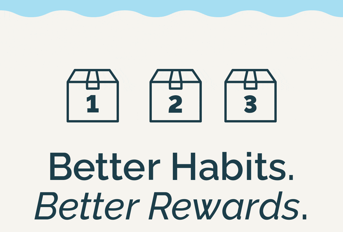 Better Habits. Better Rewards.