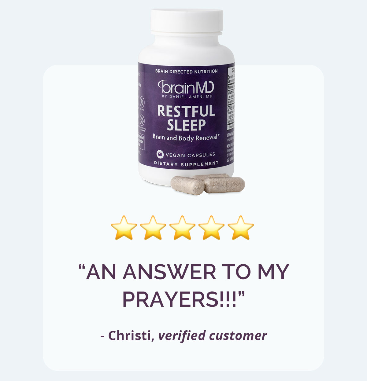 Restful Sleep