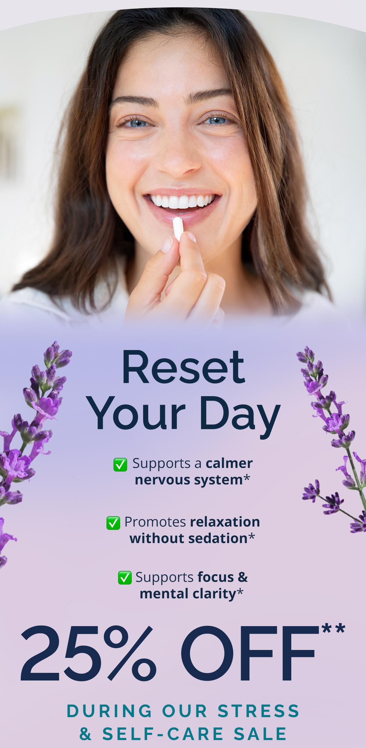 25% OFF** During Our Stress & Self-Care Sale Use Code: SELFCARE