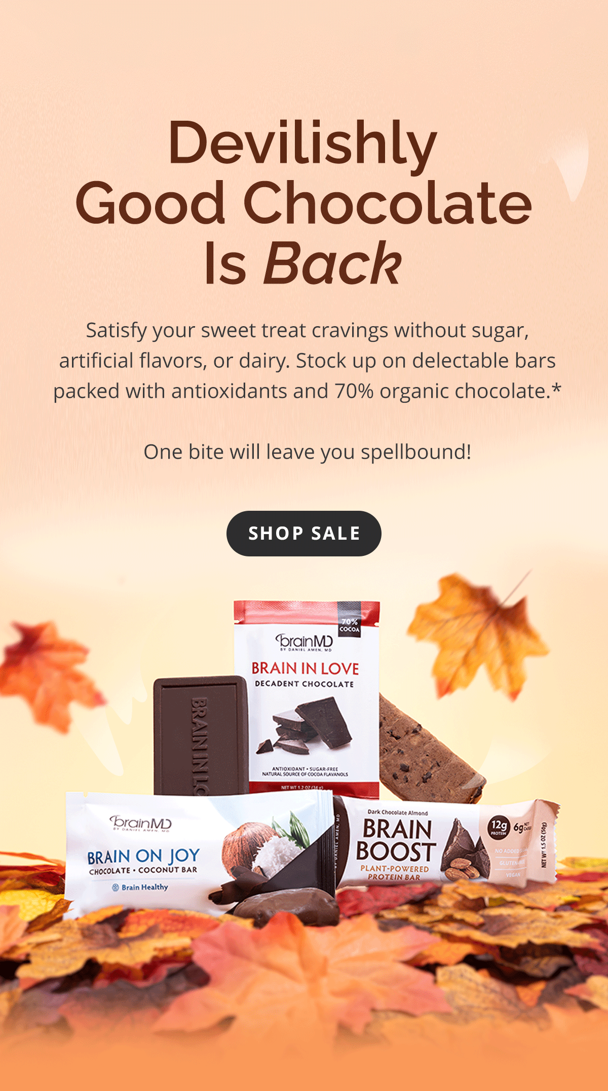 INSIDE Scary Good Savings 👻 Brain MD Health