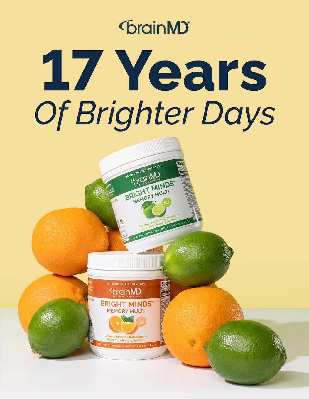 17 Years of BrainMD!
