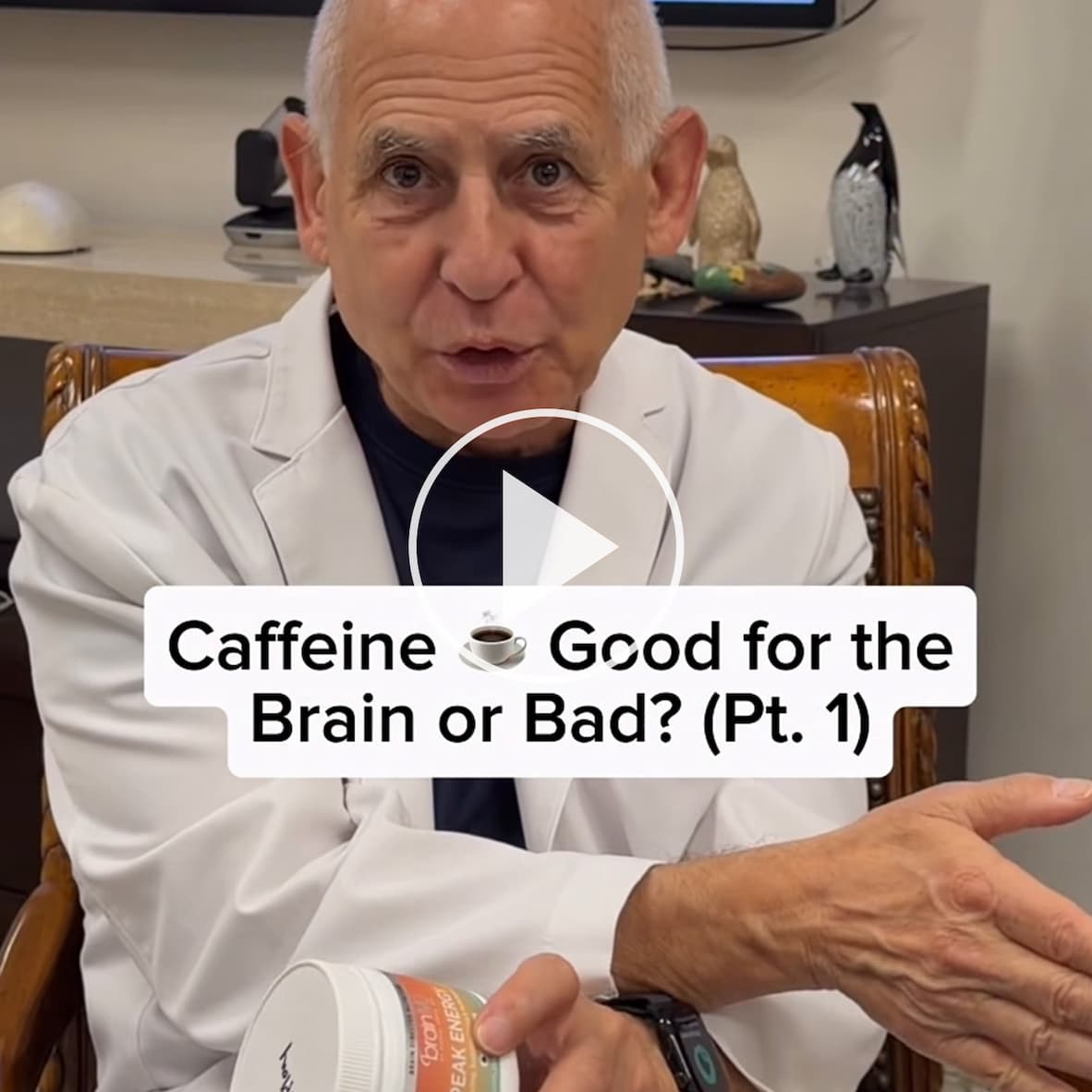 The Travel Essential Dr. Amen Swears By