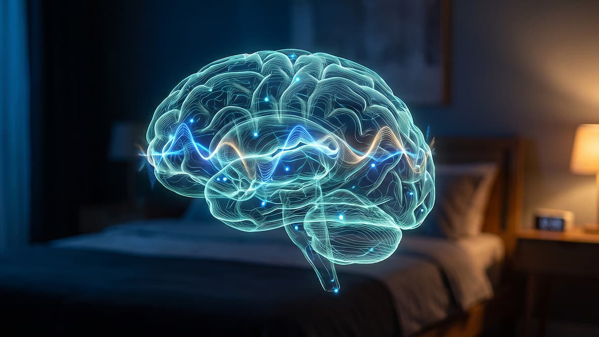What Happens To Your Brain While You Sleep? 