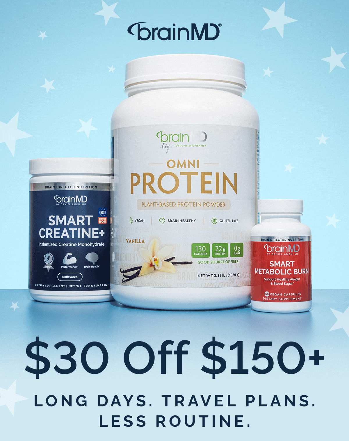 $30 off $150+