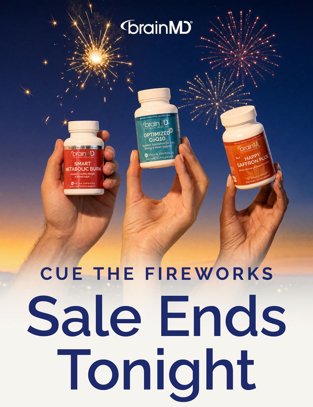 Cue The Fireworks! Sale Ends TONIGHT