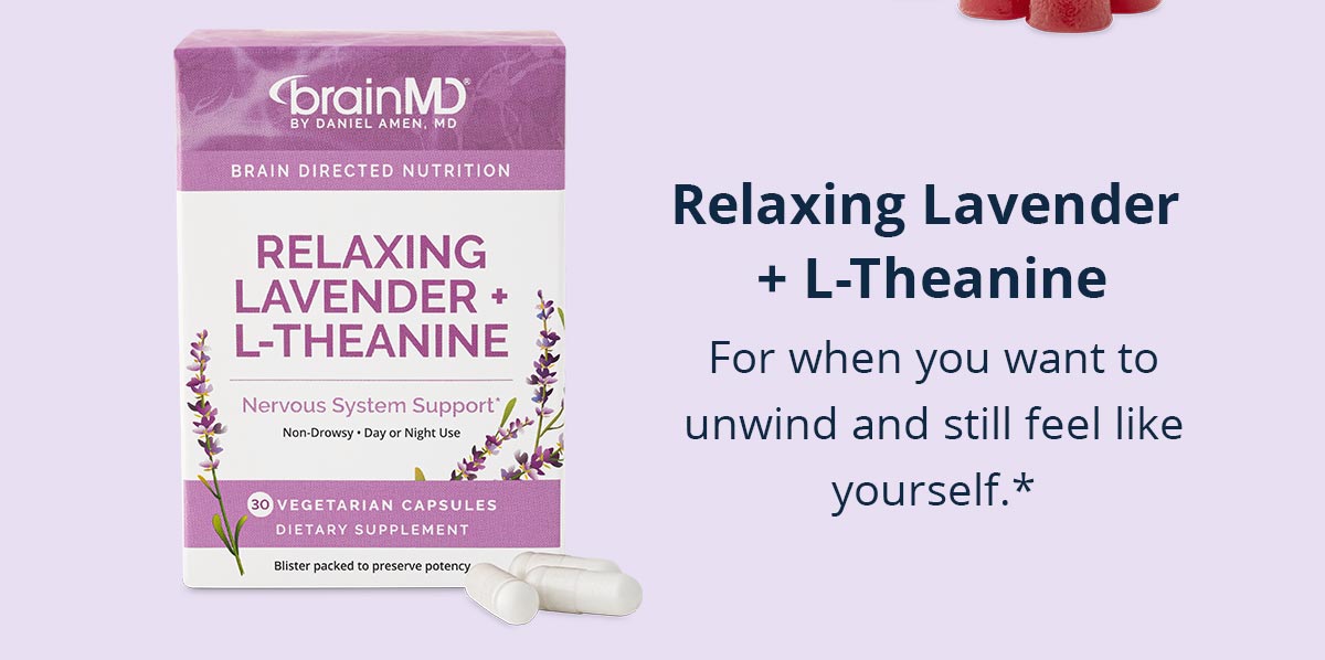 Relaxing Lavender + L-Theanine