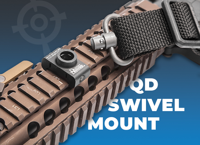 QD Swivel Rail Mount
