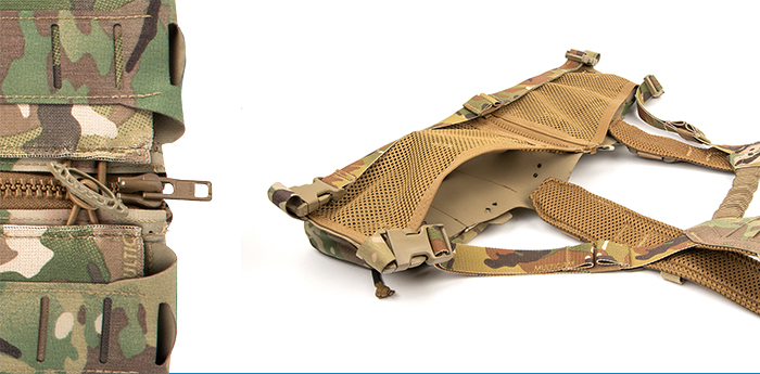 Ten-Speed&reg; Split-Front Chest Rig