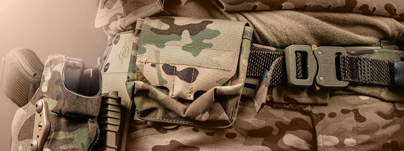 Holster Adapter  on chlk belt