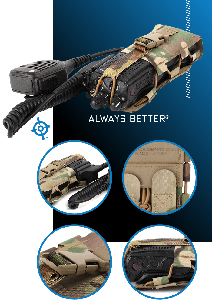 Handheld Radio Pouch