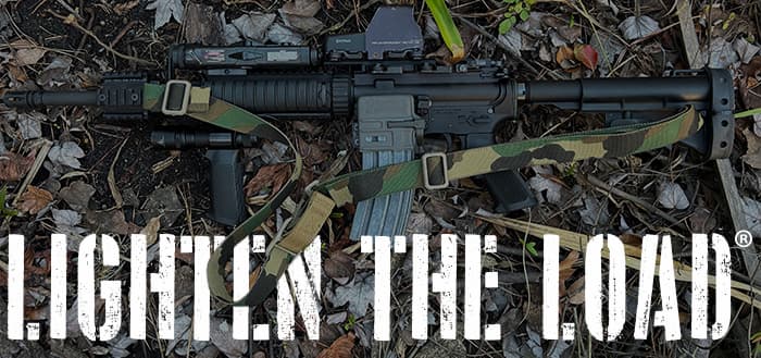 Woodland Camo Vickers Sling