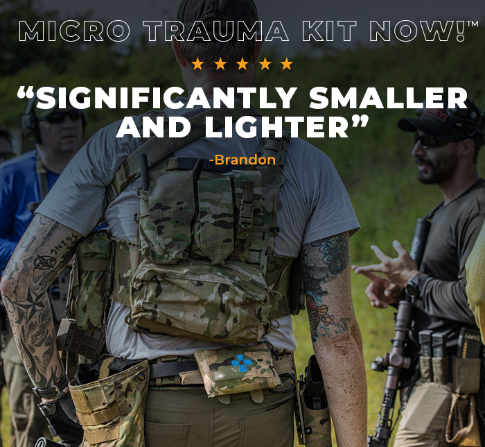 Micro Trauma Kit NOW!
