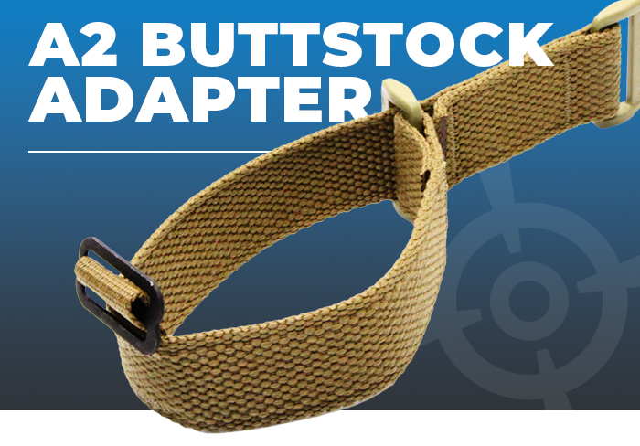 A2 Buttstock Adapter