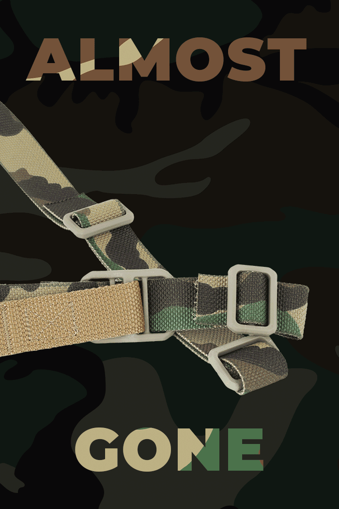 Woodland Camo Vickers Sling