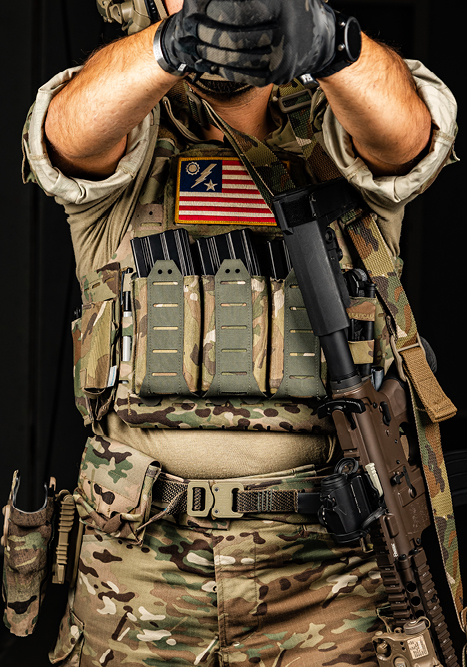 Holster Adapter Draw