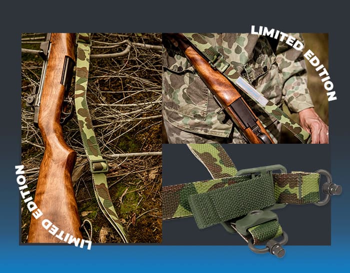 Limited Edition Frogskin Camo VCAS Sling