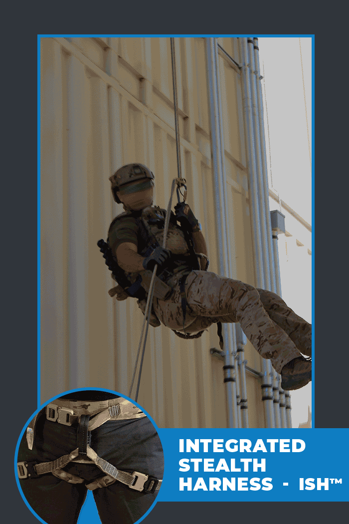 Integrated Stealth Harness - ISH™ Integrated Stealth Harness - ISH™