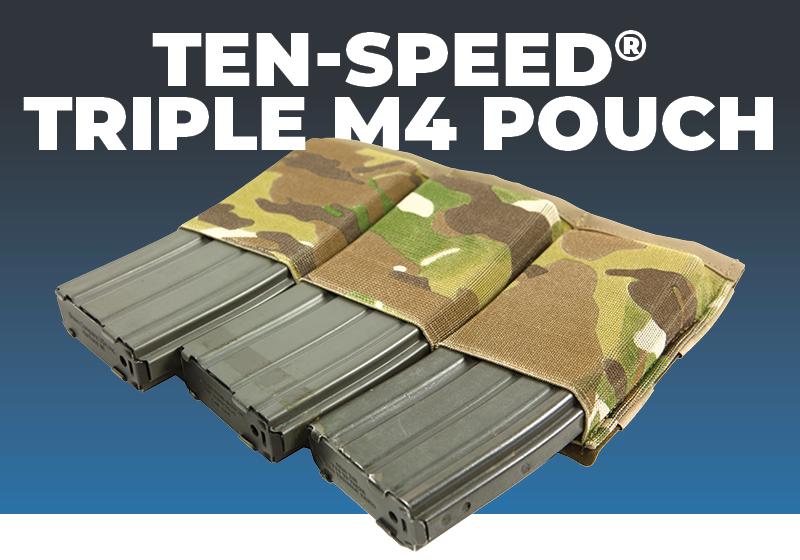 Ten-Speed&reg; Triple M4 Pouch