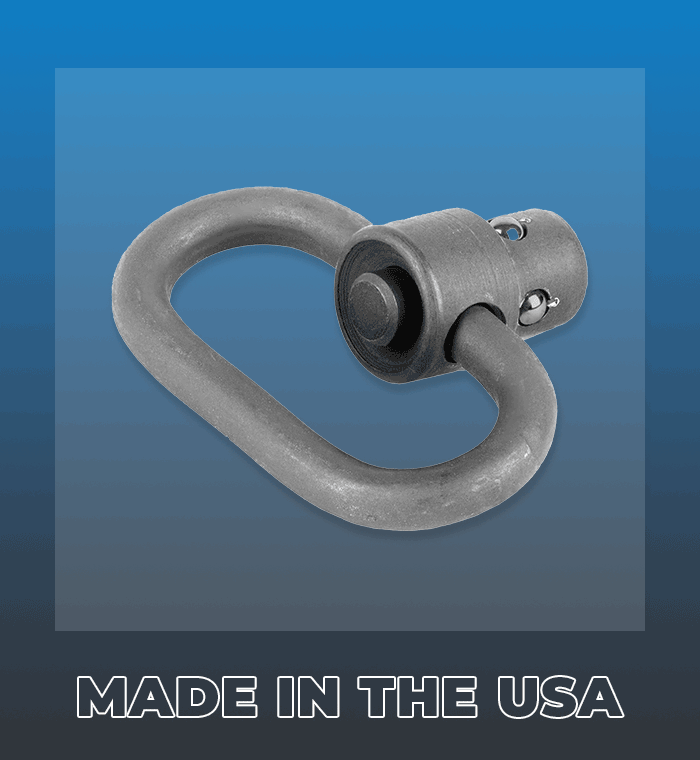 Push Button QD Swivel